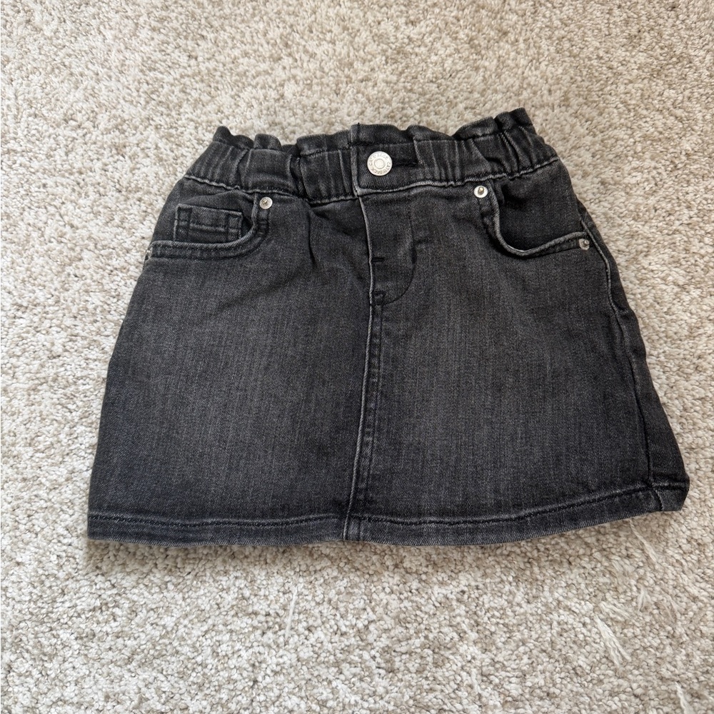Cat & Jack Black Denim Skirt for Kids